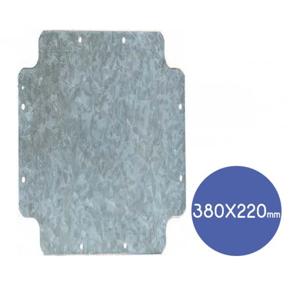 Μεταλλική Πλακέτα 190mm x 140mm - Elettrocanali