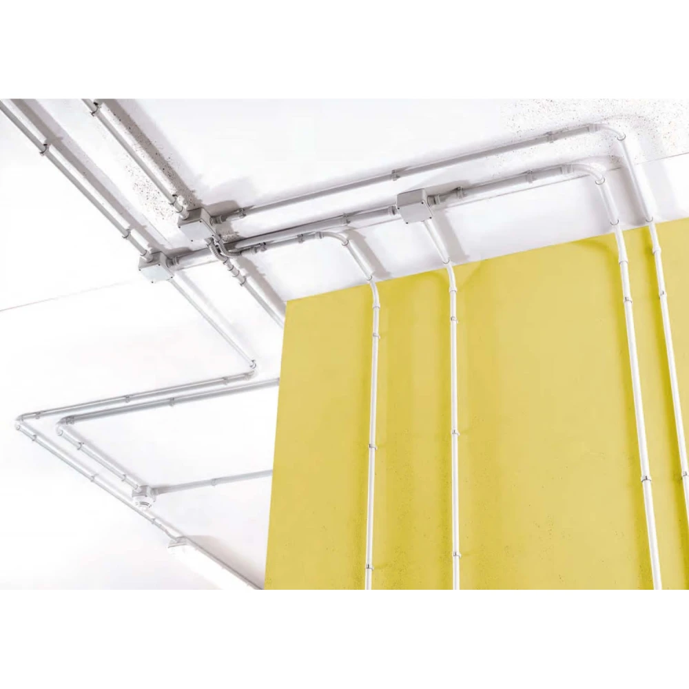 3m Σωλήνας Ευθεία Βαρέως Τύπου Με Μούφα Από PVC Φ20mm - Elettrocanali