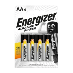 Μπαταρίες Αλκαλικές Alkaline Power AA‐E91 FSB4 4pcs