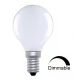 LED Λάμπα Filament G45 6W Θερμό E14 Γαλακτερή DIMMABLE Universe