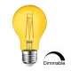 LED Λάμπα Filament A60 9W Θερμό E27 Μελί Γυαλί DIMMABLE Universe