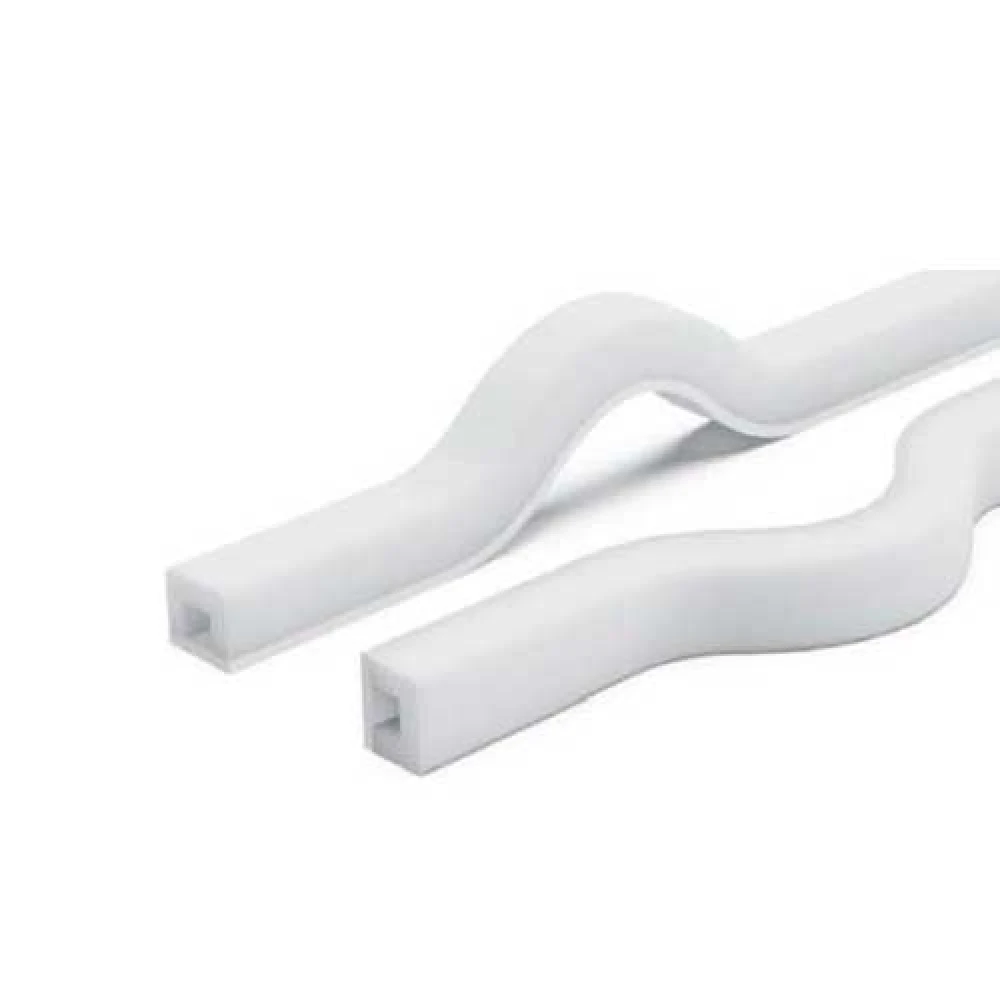 5 Μέτρα LED Ταινία Κόκκινη NEON CUBE FLEX SHORT PITCH 13W 24V 220° IP65 DIMMABLE - UNIVERSE