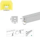 5 Μέτρα LED Ταινία Κόκκινη NEON CUBE FLEX SHORT PITCH 13W 24V 220° IP65 DIMMABLE - UNIVERSE