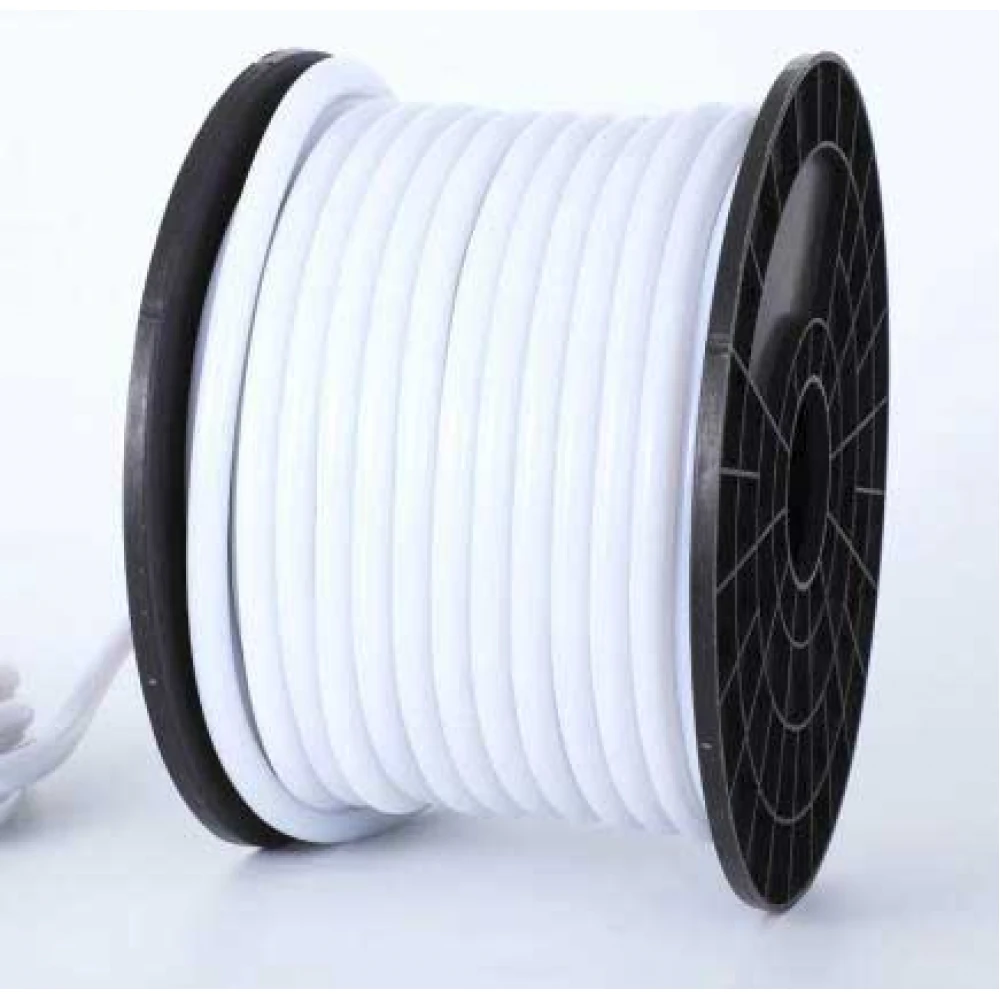 Στρογγυλή ROUND NEON FLEX LED Πράσινη Ταινία 9W 230V 1150lm 330° IP65 DIMMABLE - UNIVERSE