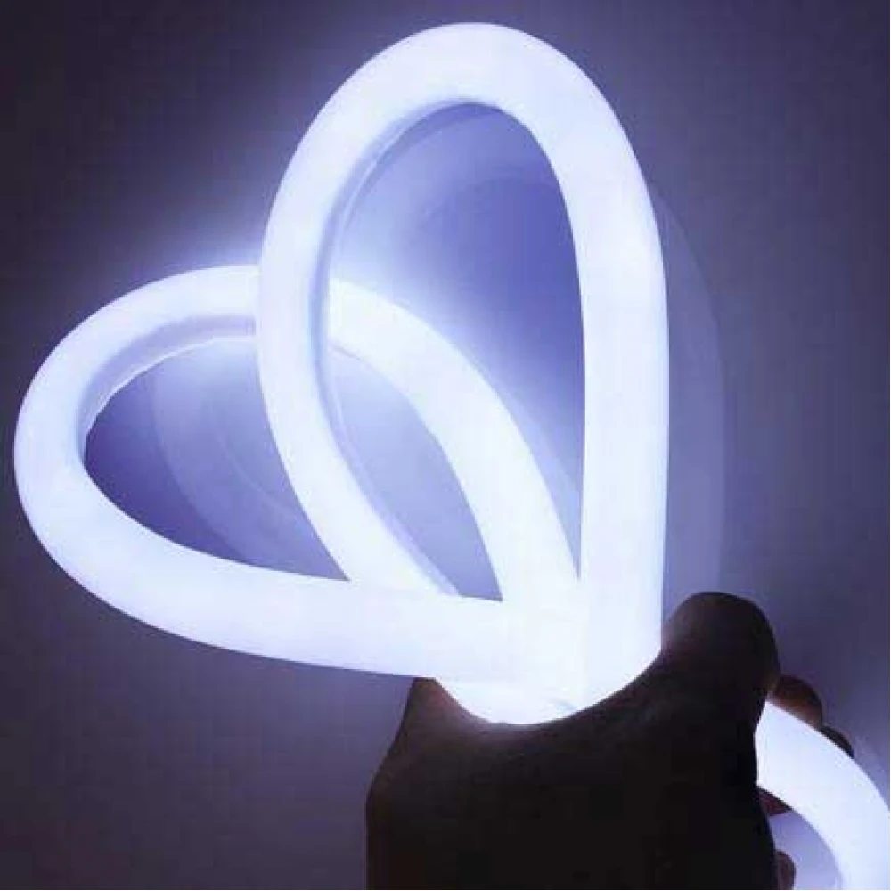 Στρογγυλή ROUND NEON FLEX LED Πράσινη Ταινία 9W 230V 1150lm 330° IP65 DIMMABLE - UNIVERSE