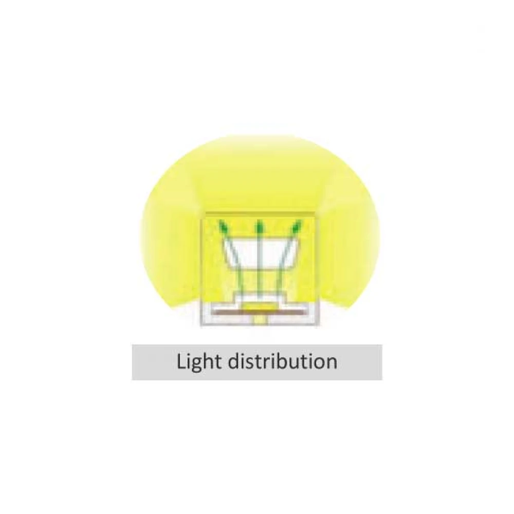 LED Ταινία SQUARE ΝEON FLEX 2835 8W 230V 330° IP65 DIMMABLE 3000K - UNIVERSE