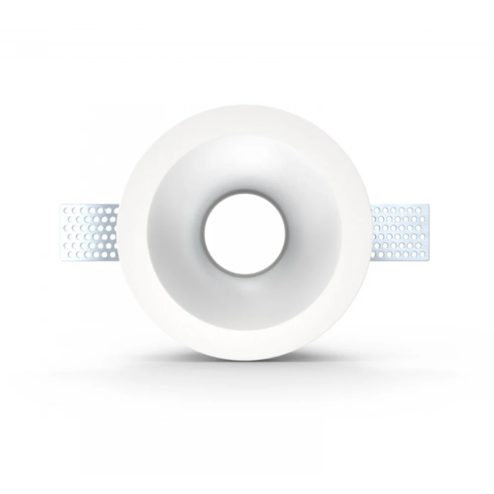 Γύψινο Χωνευτό Σποτ Οροφής Στρογγυλό ø120mm 1x GU10 max 50W D605 - UNIVERSE