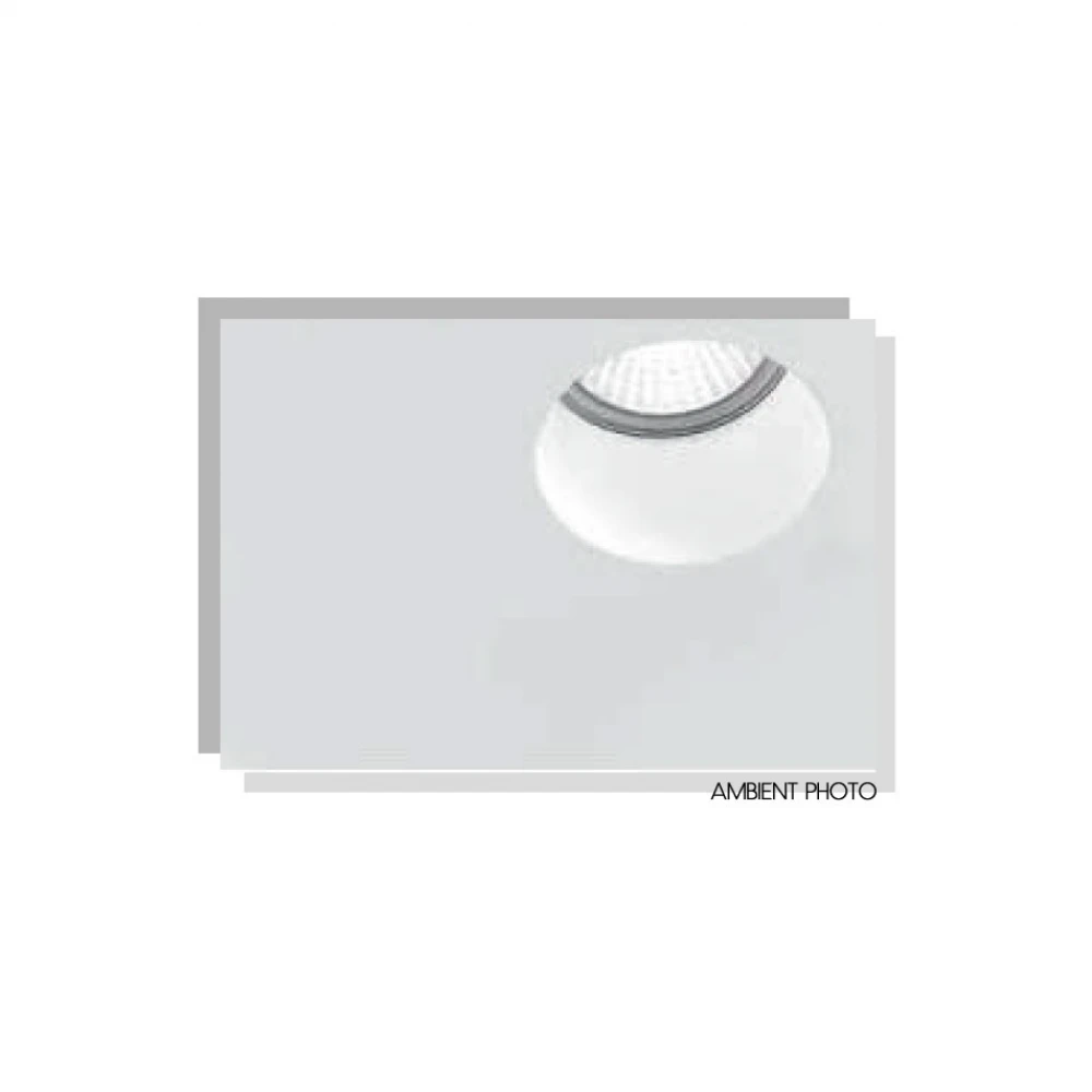 Γύψινο Χωνευτό Σποτ Οροφής Τετράγωνο 80x80mm 1x GU10 max 50W D653 - UNIVERSE