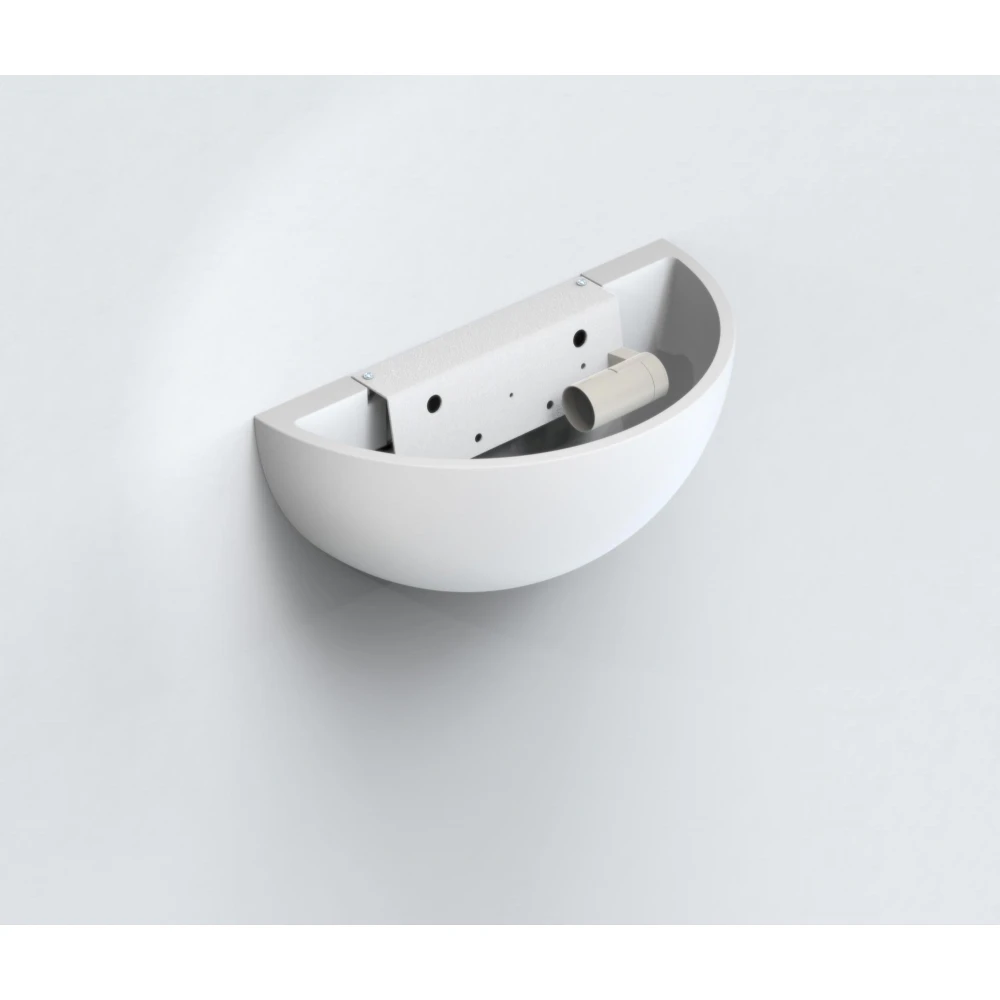 Γύψινη Απλίκα 1x E14 max 40W W839 - UNIVERSE