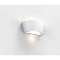 Γύψινη Απλίκα 1x E14 max 40W W811 - UNIVERSE