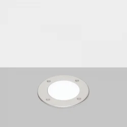 LED Χωνευτό Φωτιστικό Εξωτερικού Χώρου Inox 6,5W IP67 3000K WALKER - IVELA