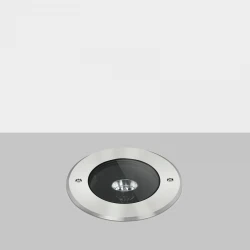 LED Χωνευτό Φωτιστικό Εξωτερικού Χώρου Inox 18W IP67 3000K ACHILLE - IVELA
