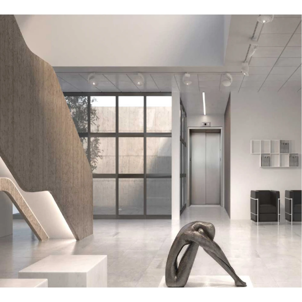 Τριφασική Ράγα Φωτισμού Χωνευτή Τετράγωνη Λευκή -  2 Μέτρα IVELA