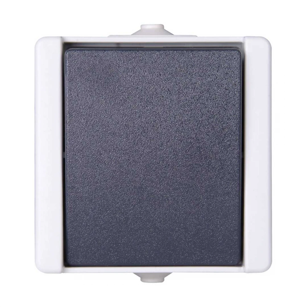 Απλός & Α/R διακόπτης 240V/10A εξωτερικός IP44 - Kopp