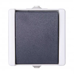 Μπουτόν διακόπτης 240V/10A εξωτερικός IP44 - Kopp