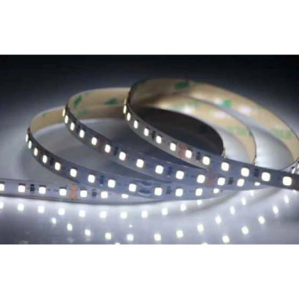 5 Μέτρα - SHORT PITCH LED Ταινία 13W 24V 2200lm 120° IP20 Ψυχρό Λευκό 6000K DIMMABLE UNIVERSE