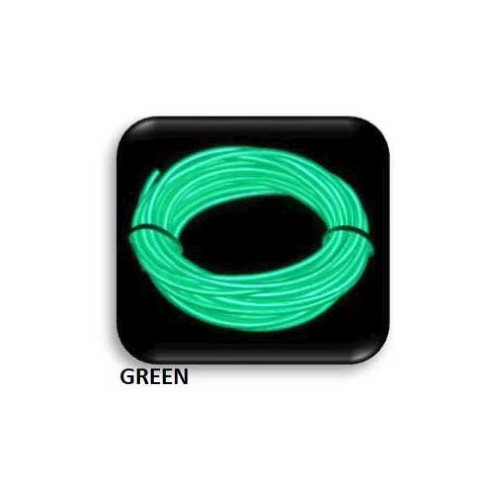 NEON FLUORESCENT LIGHT BLUE 3m ΜΕ ΤΡΟΦΟΔΟΤΙΚΟ ΜΠΑΤΑΡΙΑΣ (2ΧΑΑ not icl.) UNIVERSE