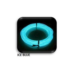 NEON FLUORESCENT LIGHT BLUE 3m ΜΕ ΤΡΟΦΟΔΟΤΙΚΟ ΜΠΑΤΑΡΙΑΣ (2ΧΑΑ not icl.) UNIVERSE