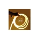 5 Μέτρα - ROUND NEON FLEX LED TAINIA ΔΥΟ ΟΨΕΩΝ ΘΕΡΜΟ ΛΕΥΚΟ 3000Κ Φ13mm 18W 24V 1800lm 360° IP65 DIMMABLE UNIVERSE
