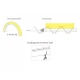 5 Μέτρα - SEMI TUBE NEON FLEX LED TAINIA 11W 24V 1000lm 220° IP65 DIMMABLE UNIVERSE