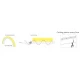 5 Μέτρα - MINI CUBE NEON FLEX LED TAINIA 10W 24V 220° IP65 DIMMABLE UNIVERSE