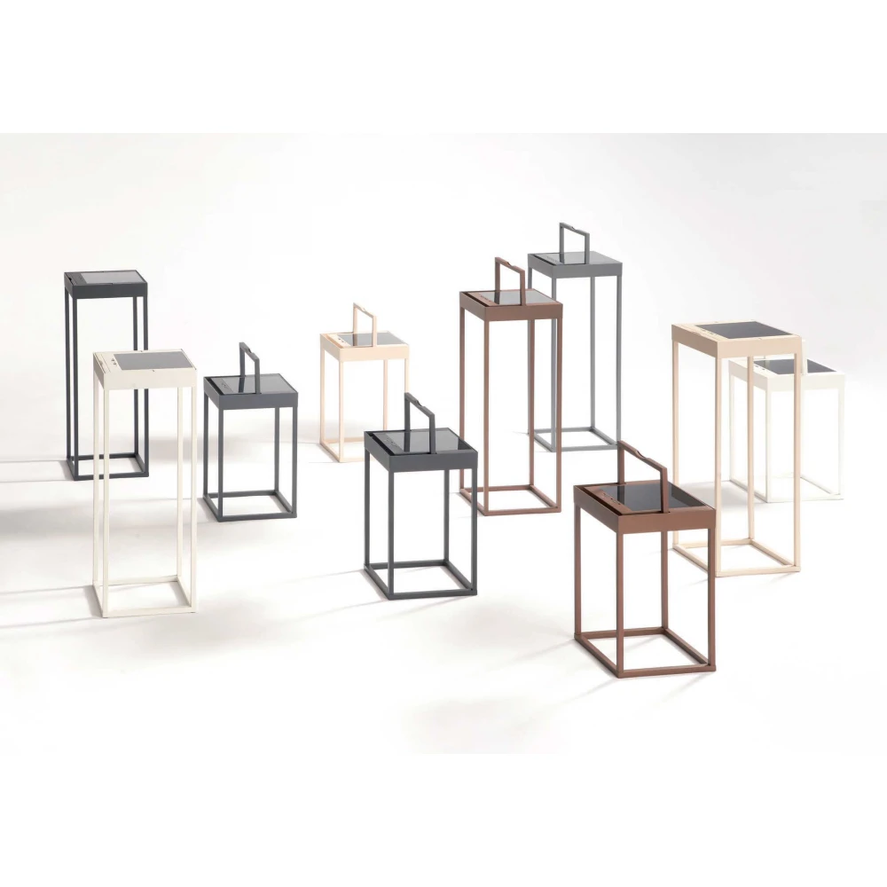 LED Επαναφορτιζόμενο Φορητό Φωτιστικό Ηλιακό Sand 2.2W IP65 Diogene Hybrid Large - LOGICA