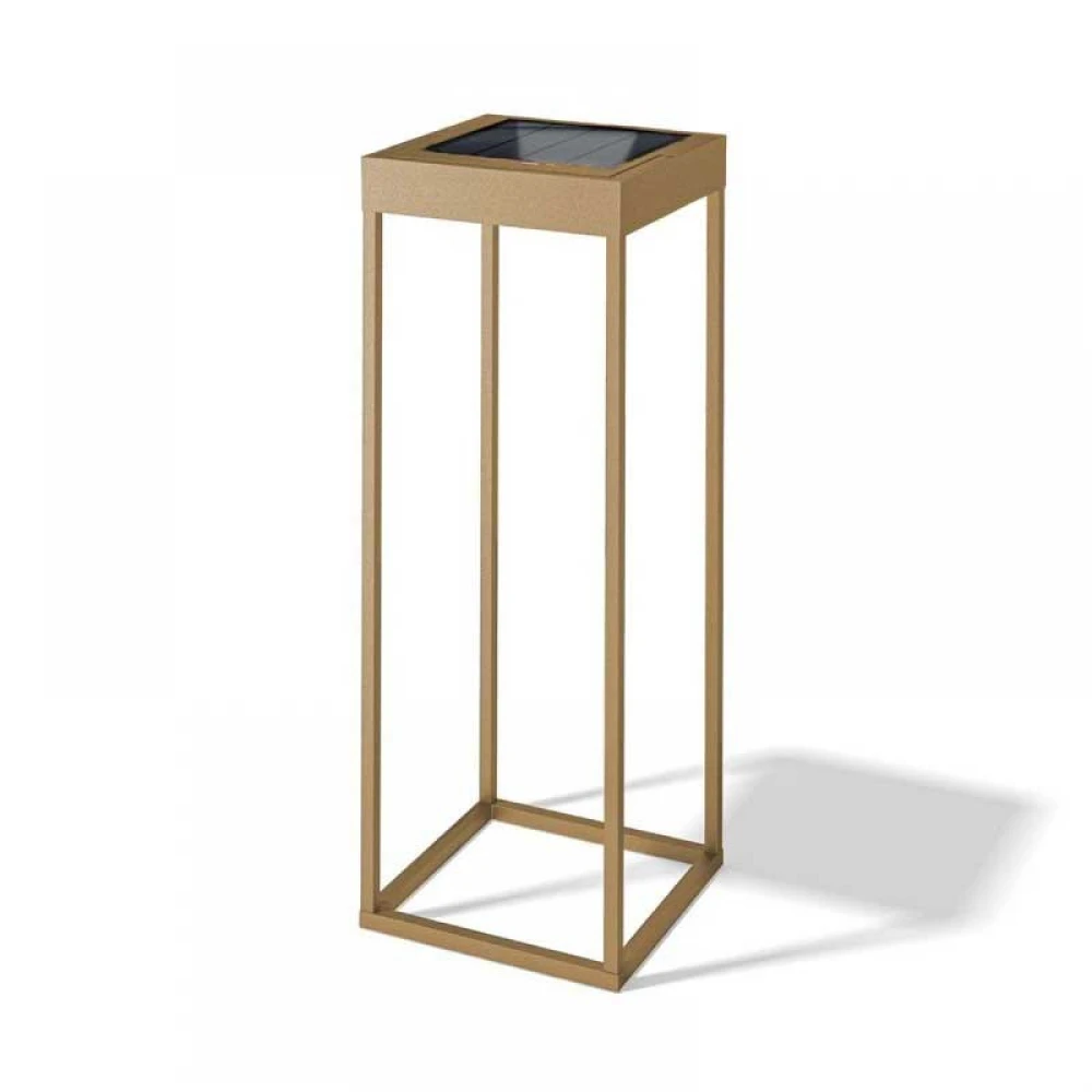 LED Επαναφορτιζόμενο Φορητό Φωτιστικό Ηλιακό Sand 2.2W IP65 Diogene Hybrid Large - LOGICA