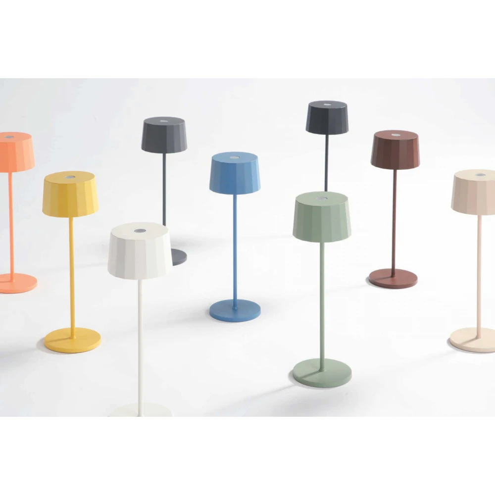 LED Ασύρματο Επαναφορτιζόμενο Φορητό Φωτιστικό Rust 2.2W IP65 TWIGGY LESS - LOGICA