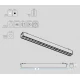 Slim 48V Magnetic Grille Light 24 μοιρών 18W Ra90 για ΡΑΓΑ SLIM ΛΕΥΚΟ - UNIVERSE