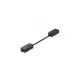 Flexible Straight Joint Long για ΡΑΓΑ SLIM 48V ΜΑΥΡΟ - UNIVERSE