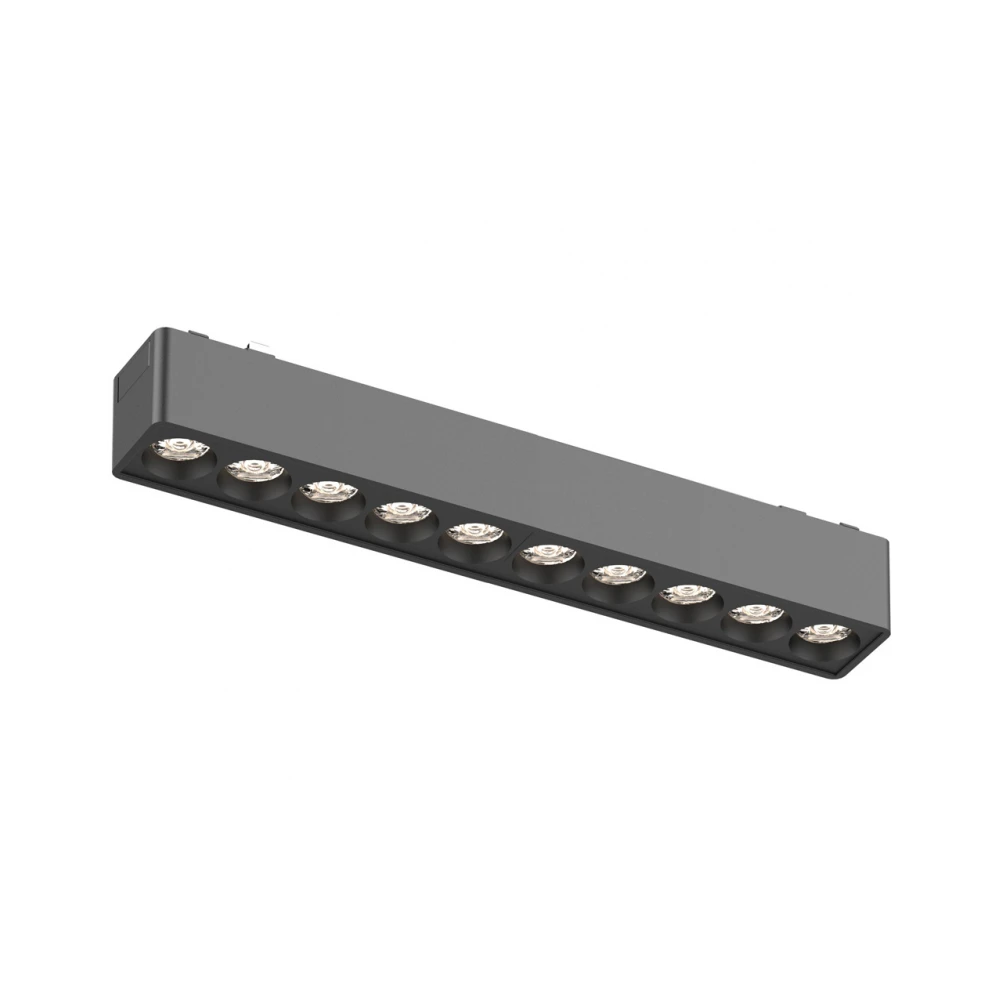 Slim 48V Magnetic Grille Light 24 μοιρών 10W Ra90 για ΡΑΓΑ SLIM ΜΑΥΡΟ - UNIVERSE