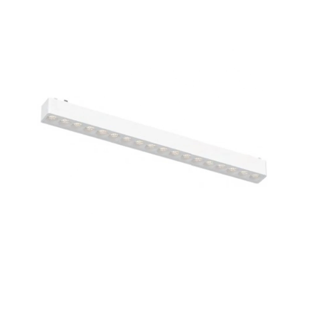 Slim 48V Magnetic Grille Light 24 μοιρών 18W Ra90 για ΡΑΓΑ SLIM ΛΕΥΚΟ - UNIVERSE