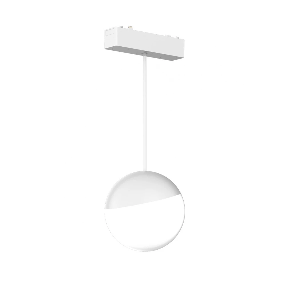 Slim 48V Magnetic Suspension Soft Light 6W Ra90 για ΡΑΓΑ SLIM ΛΕΥΚΟ - UNIVERSE
