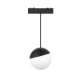 Slim 48V Magnetic Suspension Soft Light 6W Ra90 για ΡΑΓΑ SLIM ΜΑΥΡΟ - UNIVERSE