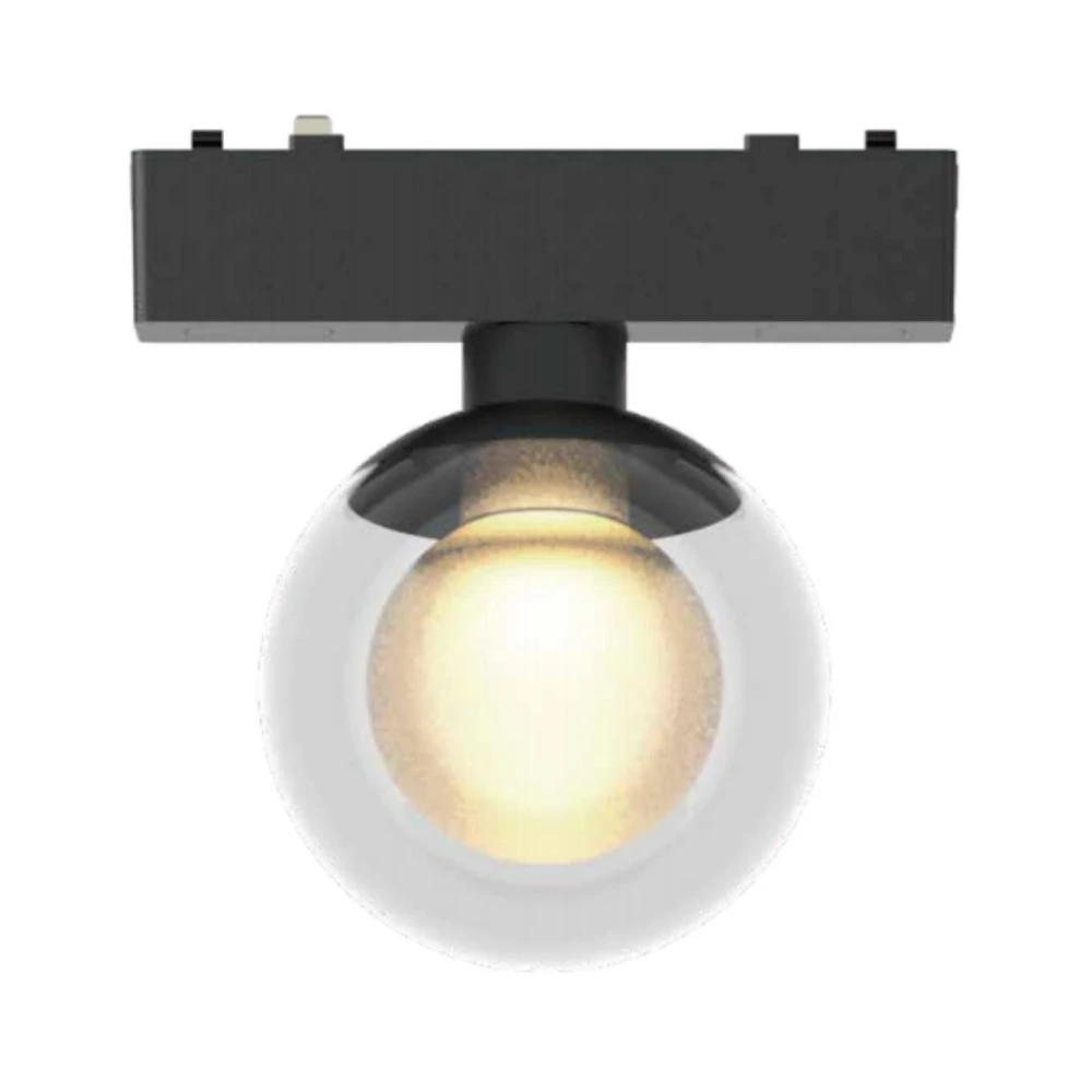 Slim 48V Magnetic Soft Light 5W Ra90 για ΡΑΓΑ SLIM ΜΑΥΡΟ - UNIVERSE