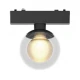 Slim 48V Magnetic Soft Light 5W Ra90 για ΡΑΓΑ SLIM ΜΑΥΡΟ - UNIVERSE
