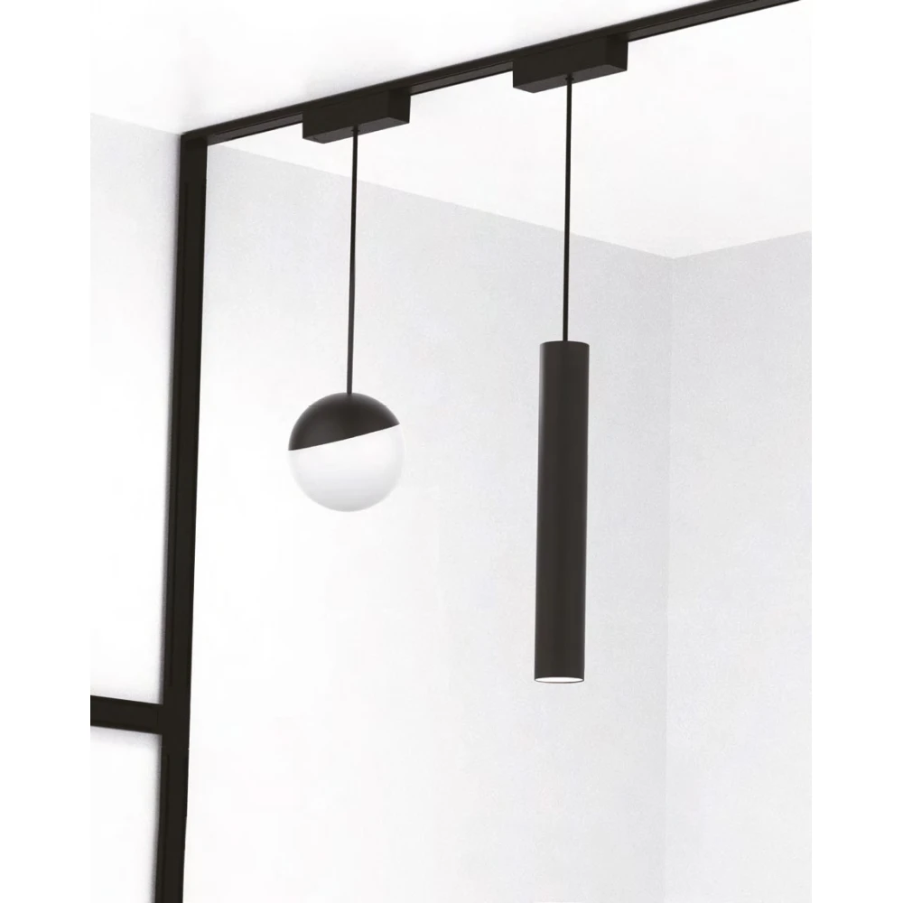 Slim 48V Magnetic Suspension Soft Light 6W Ra90 για ΡΑΓΑ SLIM ΜΑΥΡΟ - UNIVERSE