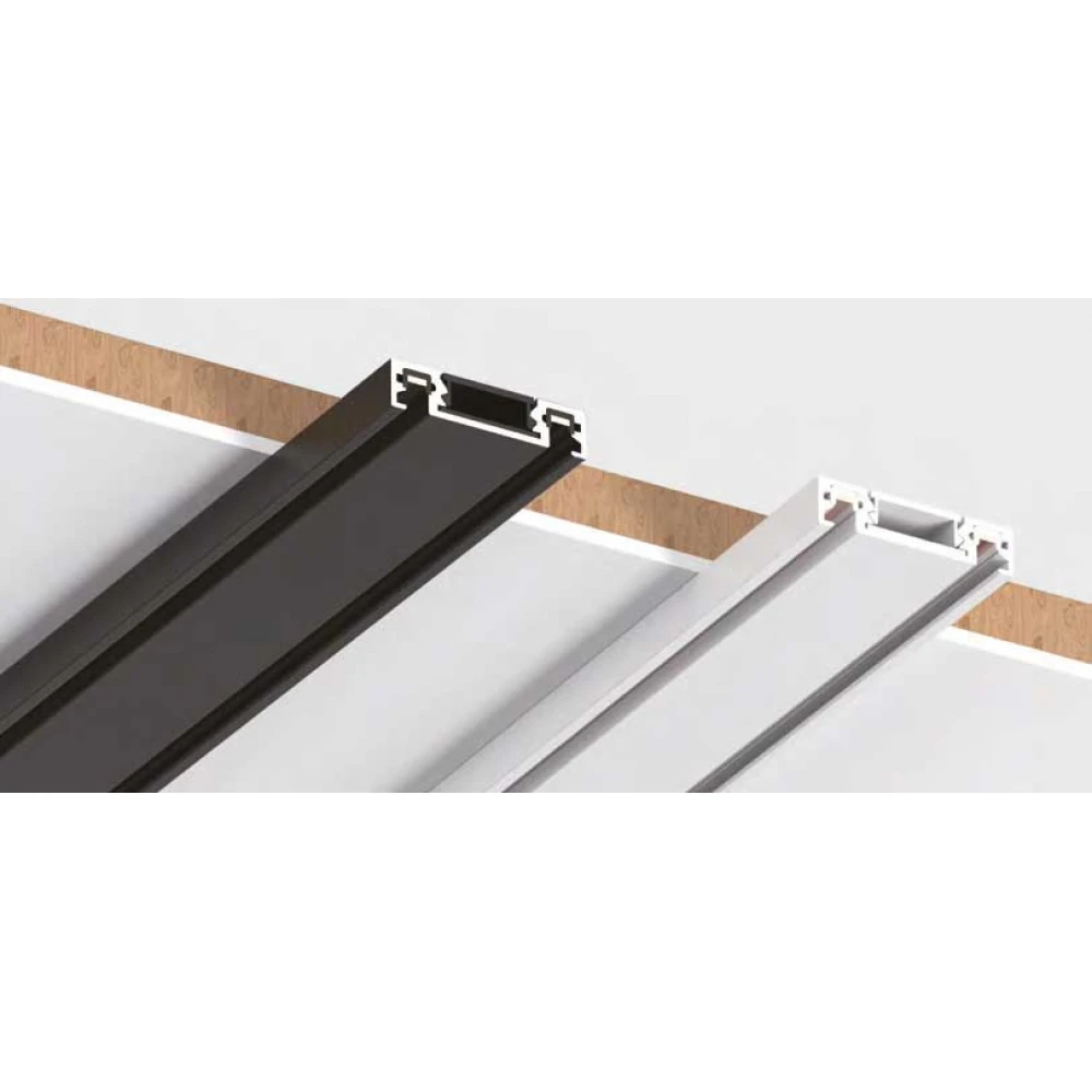 ΜΑΓΝΗΤΙΚΗ ΡΑΓΑ SLIM Λευκή 48V 2m - UNIVERSE