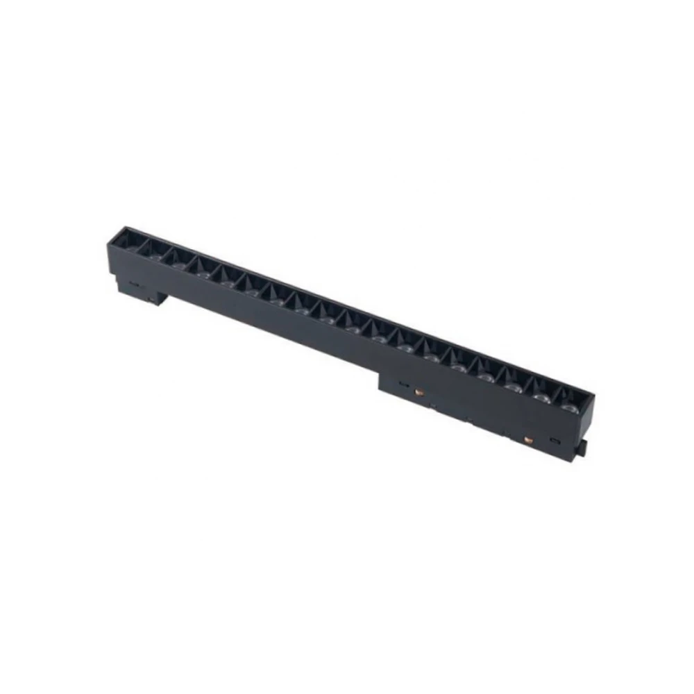 Standard 48V Magnetic Grille Light 18W RA90 Osram Led Για ΜΑΓΝΗΤΙΚΗ ΡΑΓΑ Χωνευτή Standard 48v Μαύρο - UNIVERSE