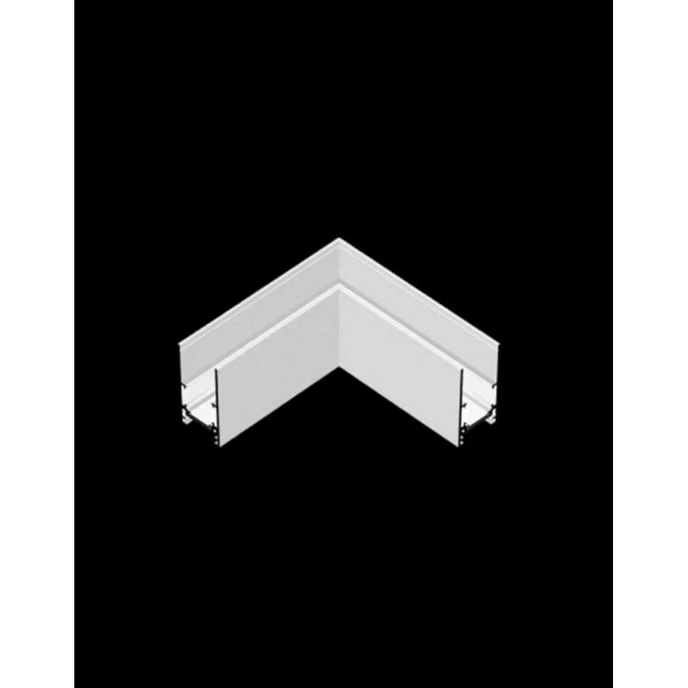 Horizontal 90° Joint Για ΜΑΓΝΗΤΙΚΗ ΡΑΓΑ Standard 48v Λευκό- UNIVERSE