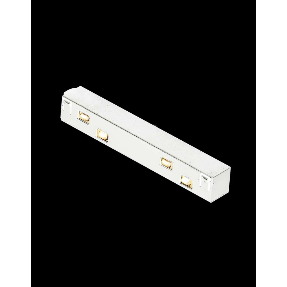 Straight Power Connector Για ΜΑΓΝΗΤΙΚΗ ΡΑΓΑ Standard 48v Λευκό- UNIVERSE