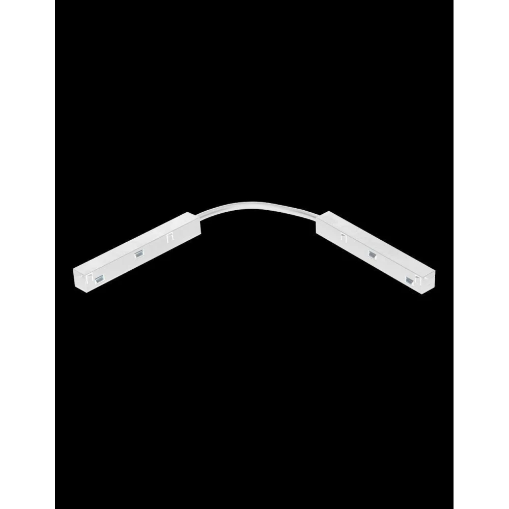 Flexible Power Connector Για ΜΑΓΝΗΤΙΚΗ ΡΑΓΑ Standard 48v Λευκό- UNIVERSE