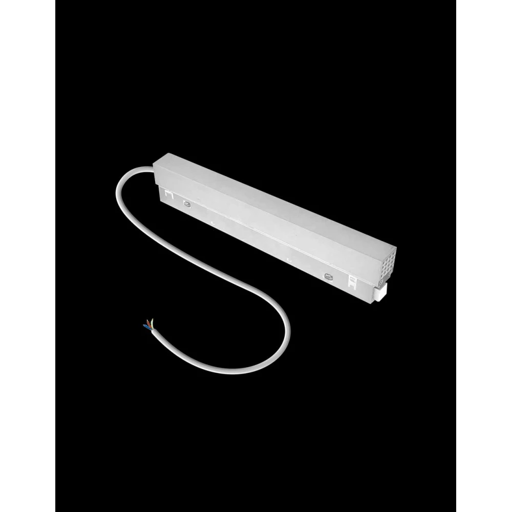 Magnetic Track Power Supply 100W Για ΜΑΓΝΗΤΙΚΗ ΡΑΓΑ Standard 48v Λευκό- UNIVERSE