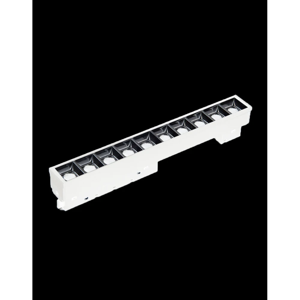 Standard 48V Magnetic Grille Light 12W RA90 Osram Led Για ΜΑΓΝΗΤΙΚΗ ΡΑΓΑ Χωνευτή Standard 48v Λευκό - UNIVERSE