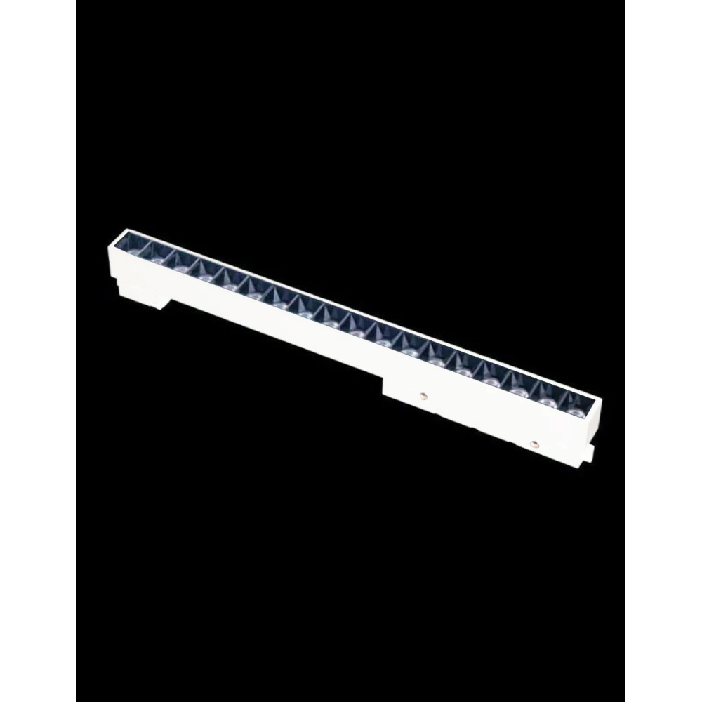 Standard 48V Magnetic Grille Light 18W RA90 Osram Led Για ΜΑΓΝΗΤΙΚΗ ΡΑΓΑ Χωνευτή Standard 48v Λευκό - UNIVERSE