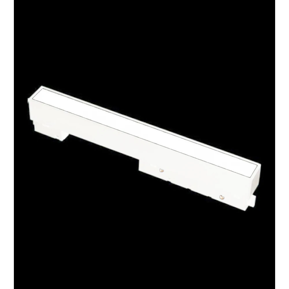 Standard 48V Magnetic Flood Light 12W RA90 Osram Led Για ΜΑΓΝΗΤΙΚΗ ΡΑΓΑ Χωνευτή Standard 48v Λευκό - UNIVERSE