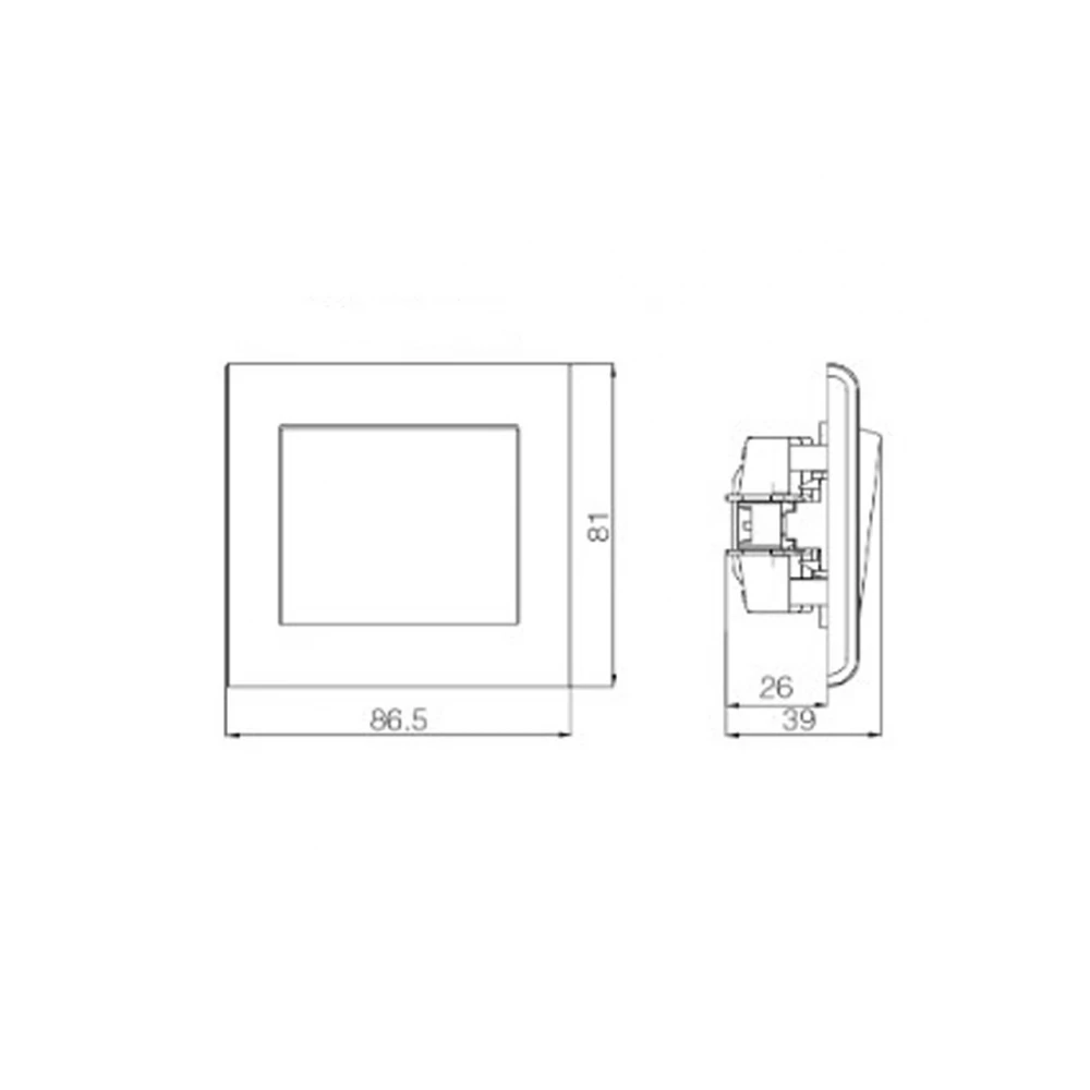 LILLIUM ΜΠΟΥΤΟΝ+ΦΩΣ ΑΝΘΡΑΚΙ ΜΑΤ MAKEL