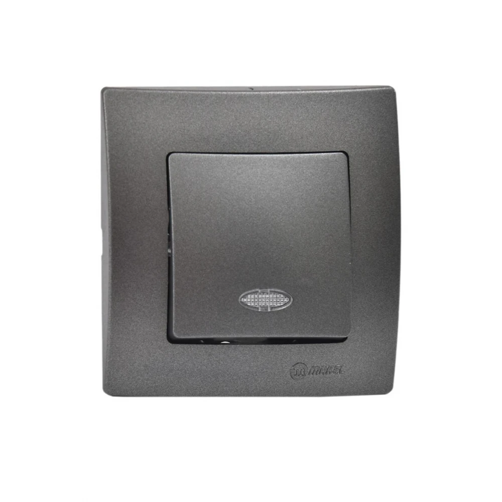 LILLIUM ΜΠΟΥΤΟΝ+ΦΩΣ ΑΝΘΡΑΚΙ ΜΑΤ MAKEL