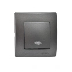 LILLIUM ΜΠΟΥΤΟΝ+ΦΩΣ ΑΝΘΡΑΚΙ ΜΑΤ MAKEL