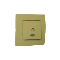 LILLIUM ΜΠΟΥΤΟΝ+ΦΩΣ ΧΡΥΣΟ ΜΑΤ MAKEL